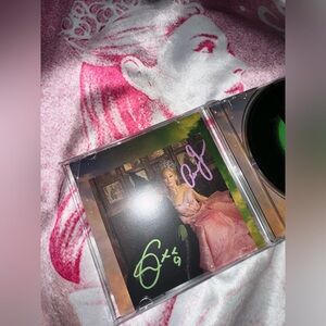 SOLD Wicked Soundtrack CD w/ signed insert (please see description!!!)